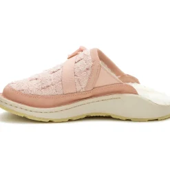 Hot Chaco Women's Canyon Woven Clog Fluff Light Pink