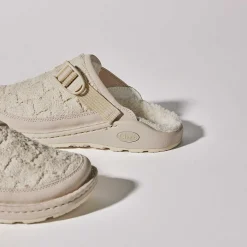 Hot Chaco Women's Canyon Woven Clog Fluff Light Pink