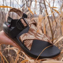 Hot Chaco Women's x KSX Art Mega Z/1 Classic Sandal Cyanotype Tan