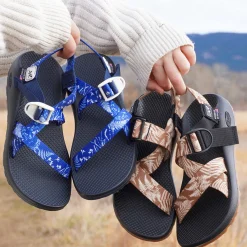 Best Chaco Women's x KSX Art Z/1 Classic Sandal Cyanotype Blue