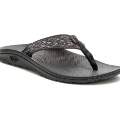 Outlet Chaco Women's Classic Flip Flop Summit B + W
