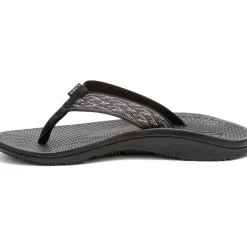 Outlet Chaco Women's Classic Flip Flop Summit B + W