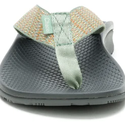 New Chaco Women's Classic Flip Flop Bit Sage