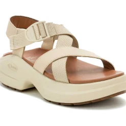 Clearance Chaco Women's Cushform Khaki