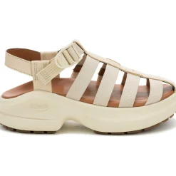 Outlet Chaco Women's Cushform Fisherman Khaki