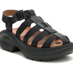 Online Chaco Women's Cushform Fisherman Black