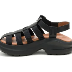 Online Chaco Women's Cushform Fisherman Black