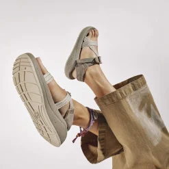 Online Chaco Women's CushZ Extra Cushioned Sandal Muted Sage