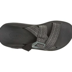 Chaco Women's CushZ Extra Cushioned Slide Frond Black