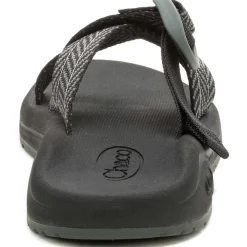 Chaco Women's CushZ Extra Cushioned Slide Frond Black