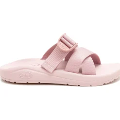Chaco Women's CushZ Extra Cushioned Slide Rose Quartz