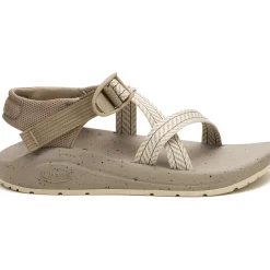 Chaco Women's CushZ Extra Cushioned Sandal Frond Dark Vanilla