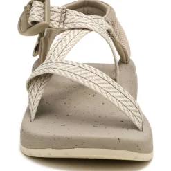 Chaco Women's CushZ Extra Cushioned Sandal Frond Dark Vanilla