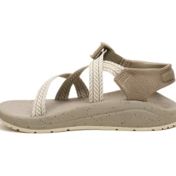 Chaco Women's CushZ Extra Cushioned Sandal Frond Dark Vanilla