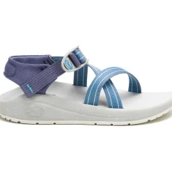 Sale Chaco Women's CushZ Extra Cushioned Sandal Frond Pacific