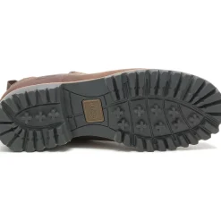 Clearance Chaco Women's Fields Chelsea Waterproof Boot Chestnut Brown