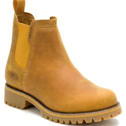 Chaco Women's Fields Chelsea Waterproof Boot Harvest