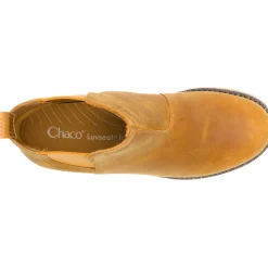 Chaco Women's Fields Chelsea Waterproof Boot Harvest