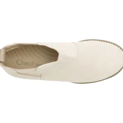 Hot Chaco Women's Fields Chelsea Waterproof Boot Khaki Suede