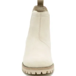 Hot Chaco Women's Fields Chelsea Waterproof Boot Khaki Suede