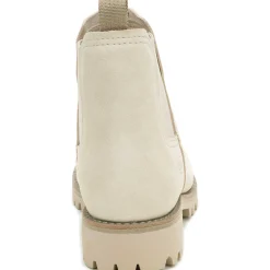 Hot Chaco Women's Fields Chelsea Waterproof Boot Khaki Suede