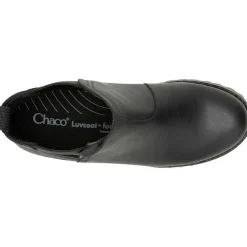 Clearance Chaco Women's Fields Chelsea Waterproof Boot True Black