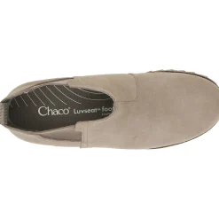 Online Chaco Women's Fields Chelsea Waterproof Boot Morel Brown Suede