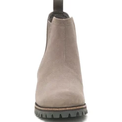 Online Chaco Women's Fields Chelsea Waterproof Boot Morel Brown Suede