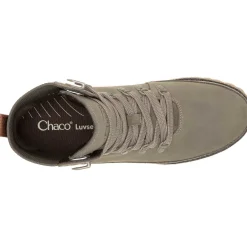 Best Chaco Women's Fields Lace Waterproof Boot Smoke