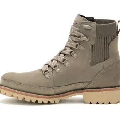 Best Chaco Women's Fields Lace Waterproof Boot Smoke