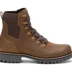 Chaco Women's Fields Lace Waterproof Boot Maple Brown