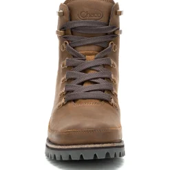 Chaco Women's Fields Lace Waterproof Boot Maple Brown