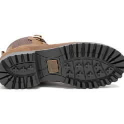 Chaco Women's Fields Lace Waterproof Boot Maple Brown