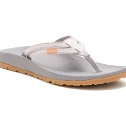 Discount Chaco Women's Lowdown Leather Flip Flop Windswept