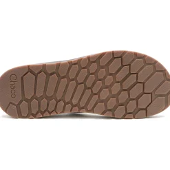 New Chaco Women's Lowdown Leather Flip Flop Black