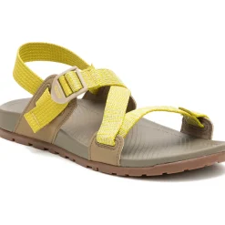 Sale Chaco Women's Lowdown Sandal Meadow Green Olive