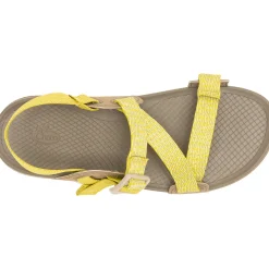 Sale Chaco Women's Lowdown Sandal Meadow Green Olive