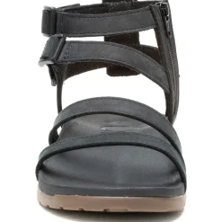Chaco Women's Lowdown Strappy High Sandal Black