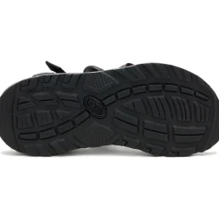 Chaco Women's Mega Z/1 Wide-Strap Classic Sandal Brown Leopard