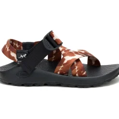Sale Chaco Women's Mega Cow Z/1 Wide-Strap Classic Sandal Cow Print