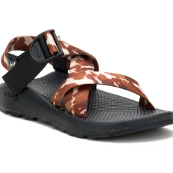 Sale Chaco Women's Mega Cow Z/1 Wide-Strap Classic Sandal Cow Print