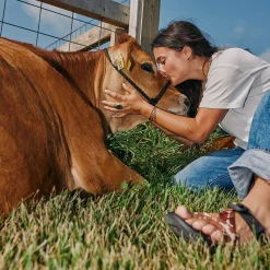 Sale Chaco Women's Mega Cow Z/1 Wide-Strap Classic Sandal Cow Print