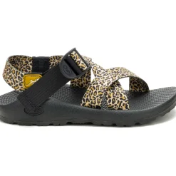 Chaco Women's Mega Z/1 Wide-Strap Classic Sandal Leopard