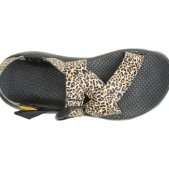 Chaco Women's Mega Z/1 Wide-Strap Classic Sandal Leopard