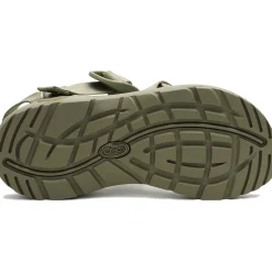 Online Chaco Women's Mega Z/1 Wide-Strap Classic Sandal Muted Sage
