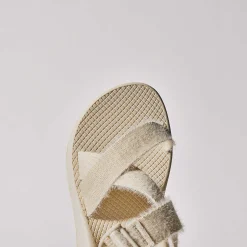 Discount Chaco Women's Mega Z Wide-Strap Classic Fuzzy Khaki