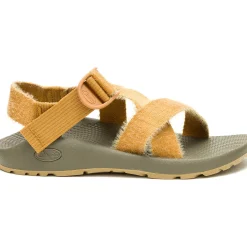 Online Chaco Women's Mega Z Wide-Strap Classic Fuzzy Harvest