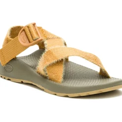 Online Chaco Women's Mega Z Wide-Strap Classic Fuzzy Harvest