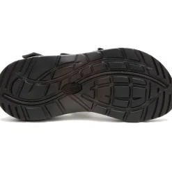 Outlet Chaco Women's Mega Z/1 Wide-Strap Classic Sandal Pixel B + W