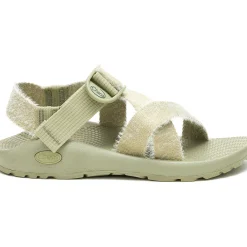 Clearance Chaco Women's Mega Z Wide-Strap Classic Fuzzy Muted Sage